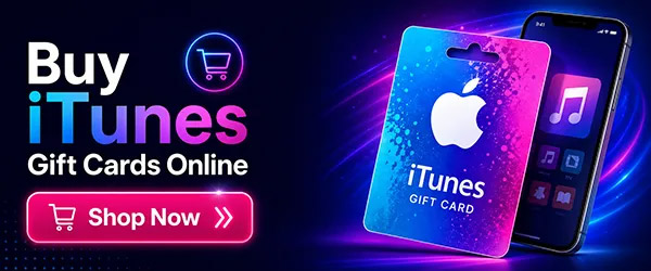 Buy iTunes Giftcard Online
